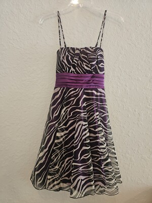 zebra print pink sequin dress bachelor Morgan & Co. | Dresses | Prom Dress Pink Black Zebra Rhinestones Size 112 Worn Once For Prom