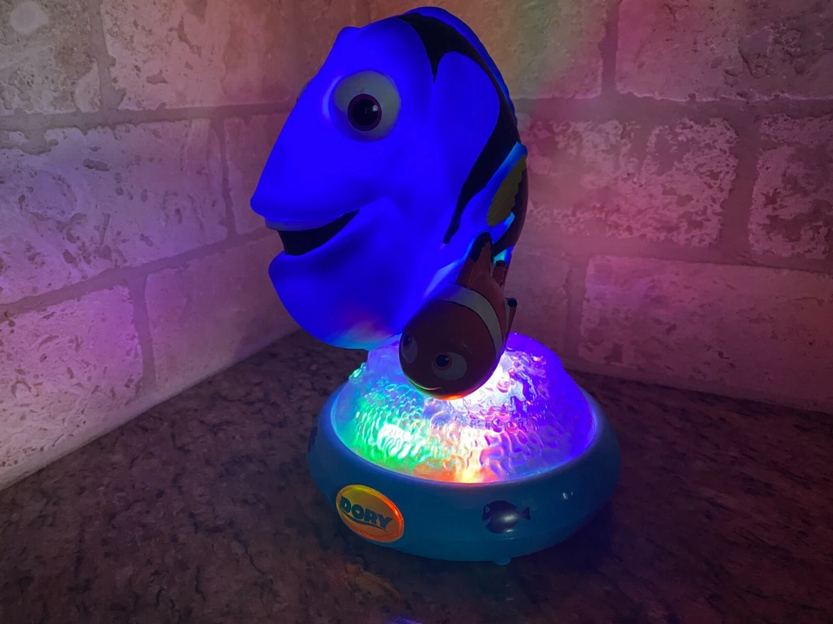 Disney Finding Dory Night Lamp Or Night Light multicolor lights nemo by her side