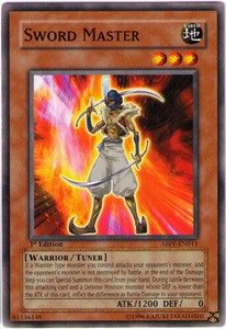 Sword Master - ABPF-EN011 - Common - 1st Edition x3 - Near Mint