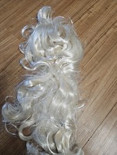 Disney Parks Elsa Princess Frozen Wig One Size Kids Dress Up Cosplay