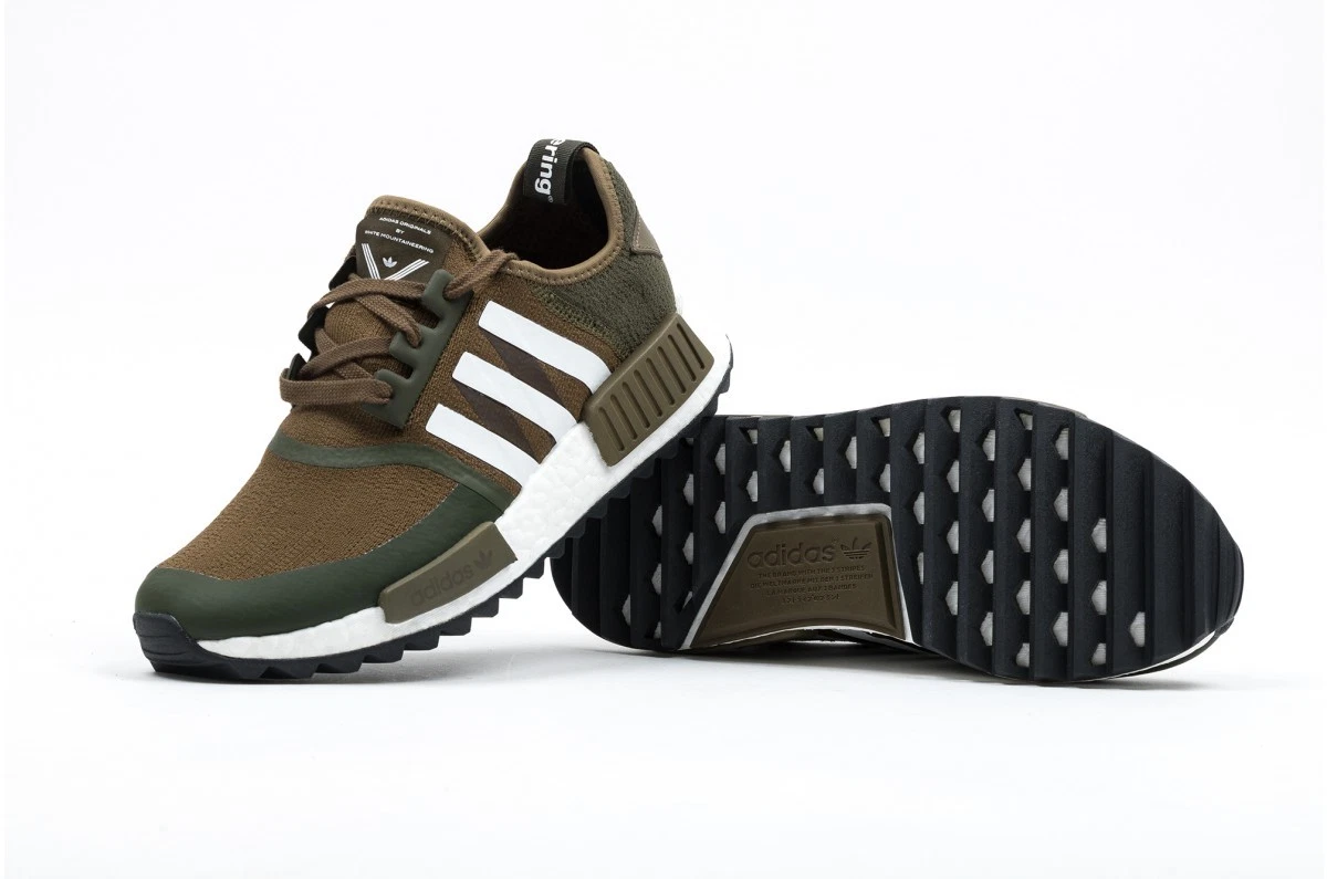adidas gazelle silver green womens Adidas NMD XR1 Triple White