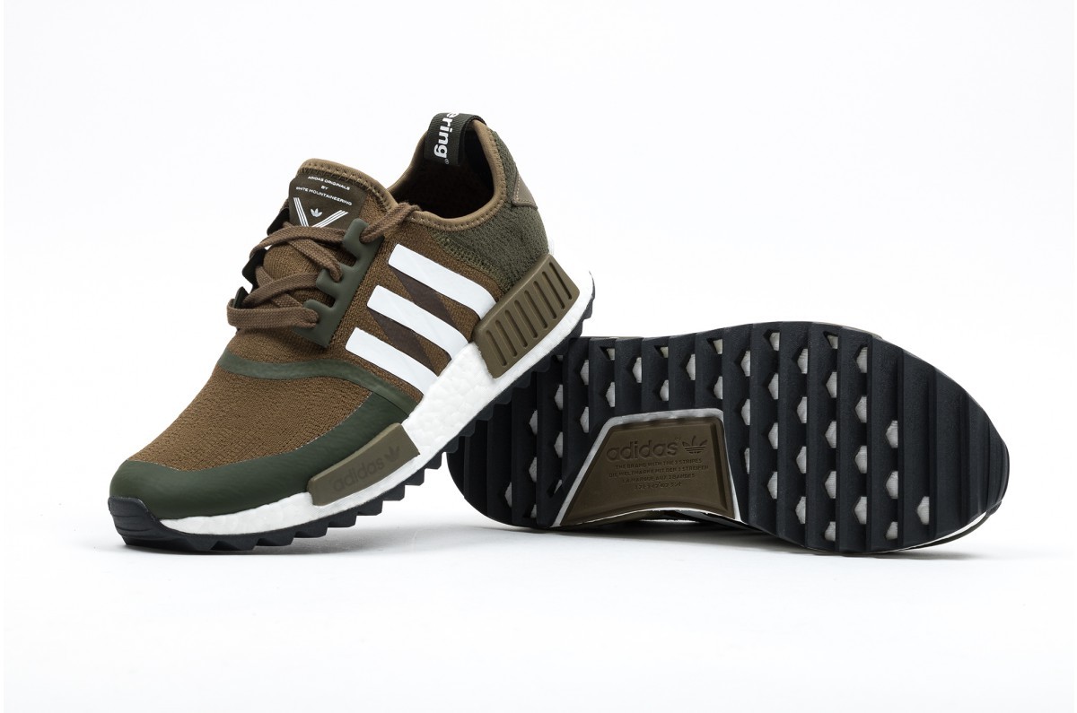 Adidas NMD WM Trail White Mountaineering CG3647 Trace Olive Mens Size Adidas NMD WM Trail White Mountaineering CG3647 Trace Olive Mens Size