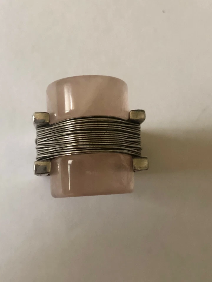 ANEL PIANEGONDA AMETISTA ITÁLIA ENORME ESTRELA DO ROCK RARO ESGOTADO TAMANHO - 7 - Imagem 2 de 4