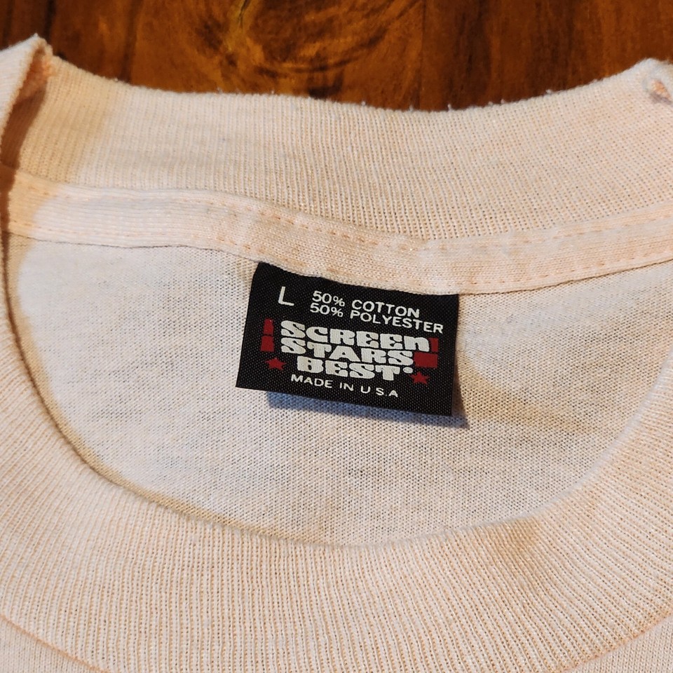 Vintage Minnesota Bluegrass Festival Tee Large Single Stitch Screen