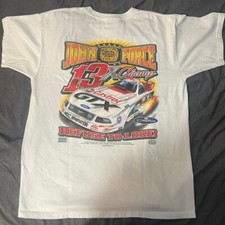 Vintage 2006 John Force 13 Funny Car Champion T-Shirt