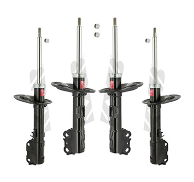 Genuine KYB 4 STRUTS SHOCKS fits LEXUS ES350 2009 09 10 11 12 2012