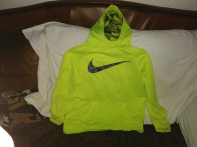 nike neon green sweatshirt