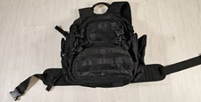 Outdoor Military Tactical Hiking Camping Waterproof Rucksack Backpack Black