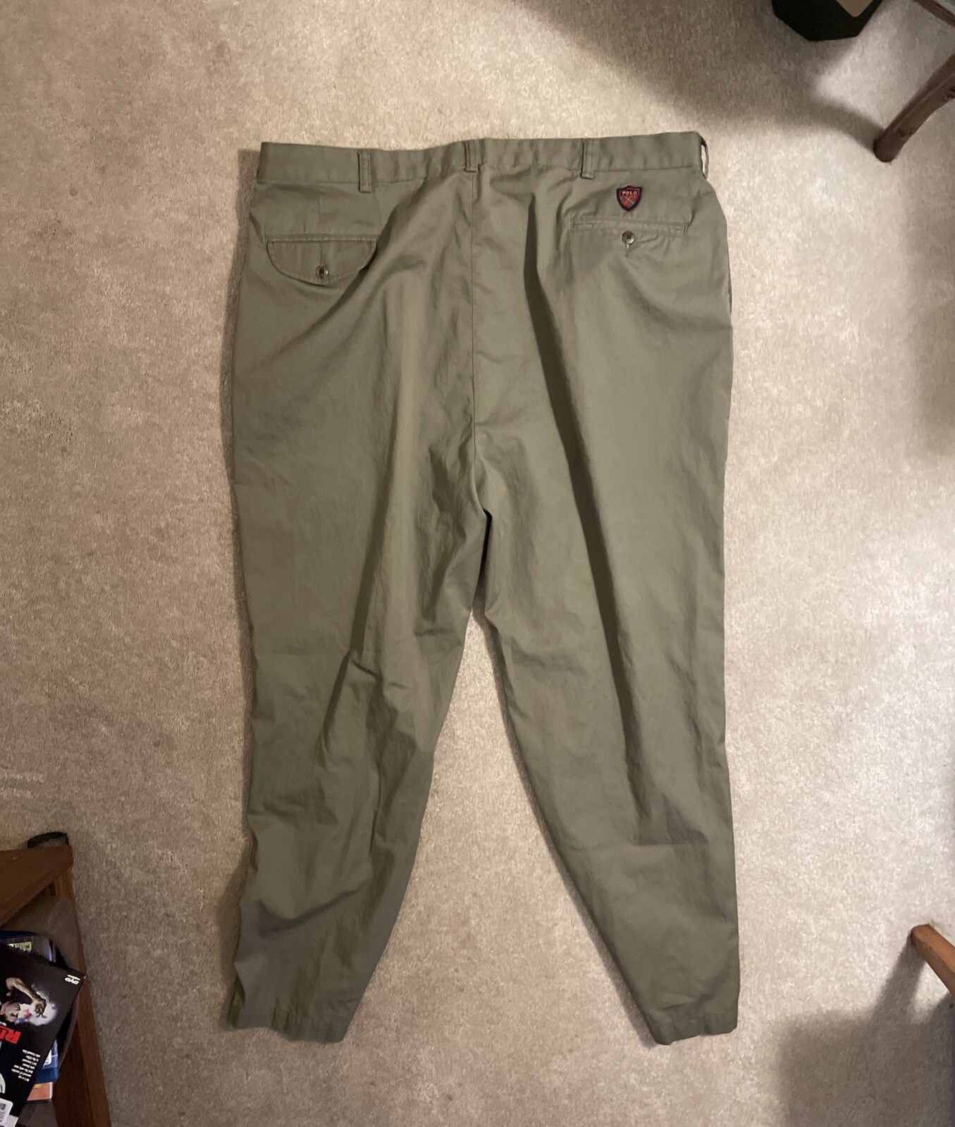 Vintage Polo Ralph Lauren Golf Pant 42x32 Preppy Grandpa Coastal Classic