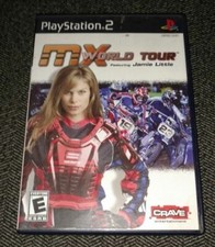 MX WORLD TOUR - PS2 - COMPLETE WITH MANUAL - FREE S/H - II 