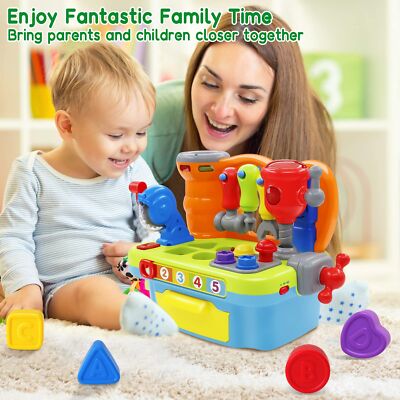 SYAOMUNLY Baby Toys for 1 Year Old Boy Girl Musical Learning