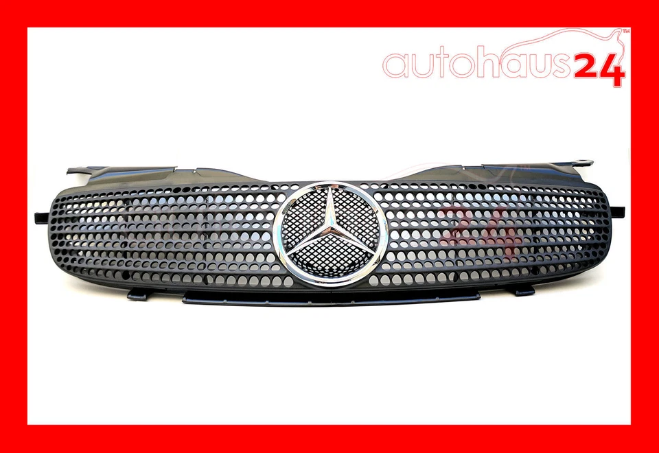 MERCEDES BENZ R170 SLK230 前格栅组件 正品 原始设备制造商 全新 1998 - 2000 — 第 3/4 张图片
