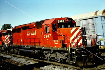 CP Rail Canadian Pacific Original Dia #5987 @ London 2003