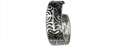 Broche 'Remous' En Argent Massif Toulhoat - Style Celte Breton - Neuf Avec étiquettes