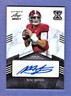 2021 MAC JONES Patriots LEAF ULTIMATE Draft XRC AUTO Rookie 17/50! MINT