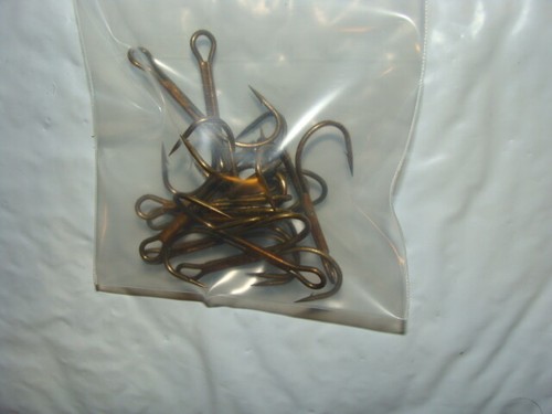 Eagle Claw Lazer 2X Treble Hook - Regular Shank, Curved Point