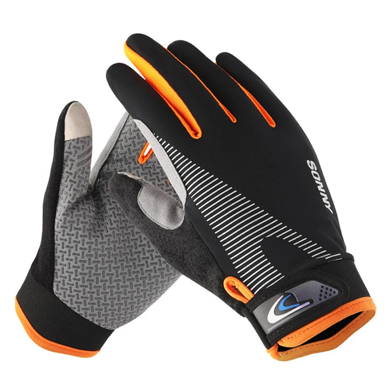 Guanti Da Sim Racing Dapper Racing - Touch Screen, Rinforzo Palmo, Antiscivolo, Serie Green GT