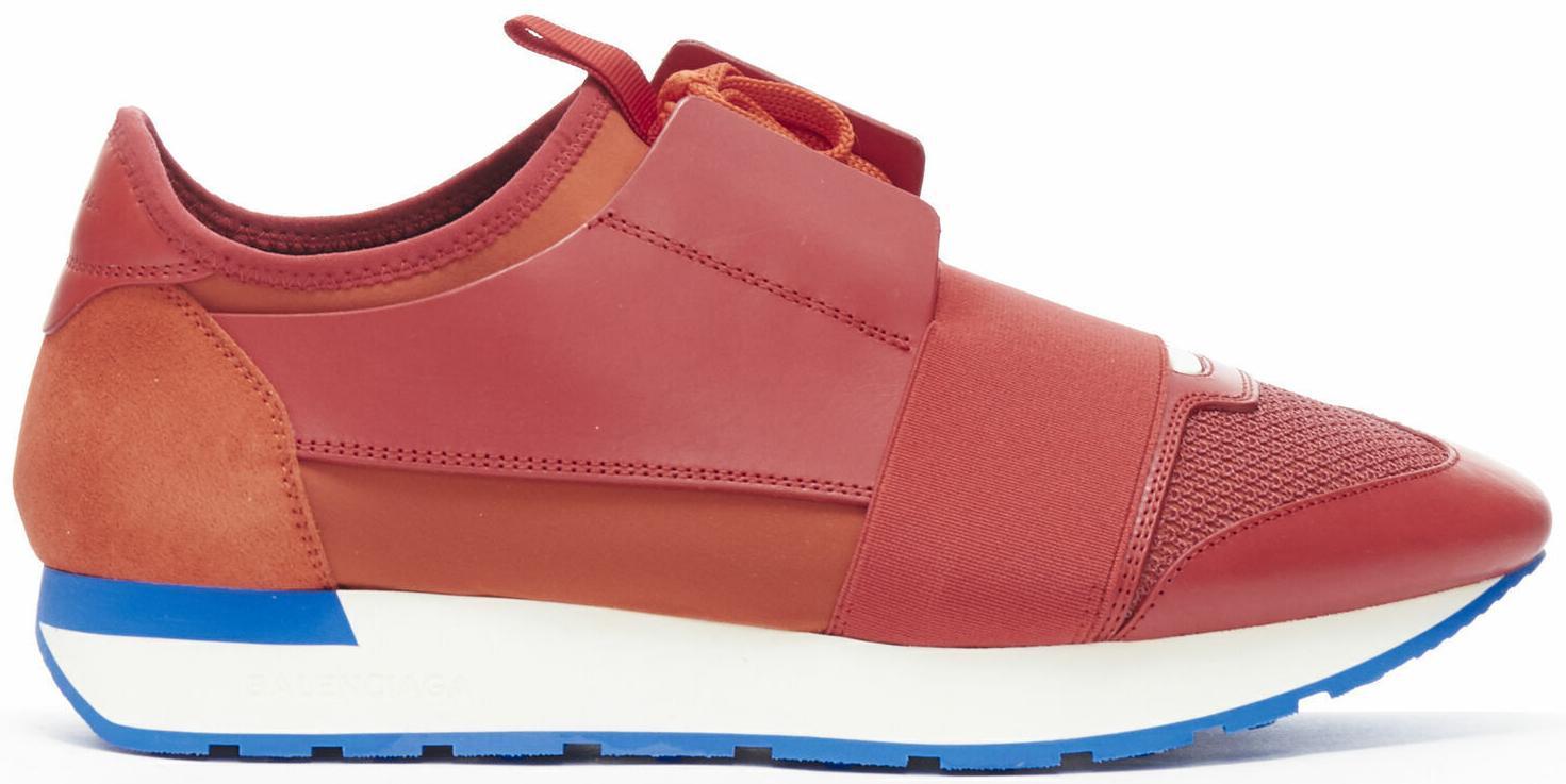 BALENCIAGA バレンシアガ race runner サイズ40 Balenciaga Race Runner Red for sale | eBay