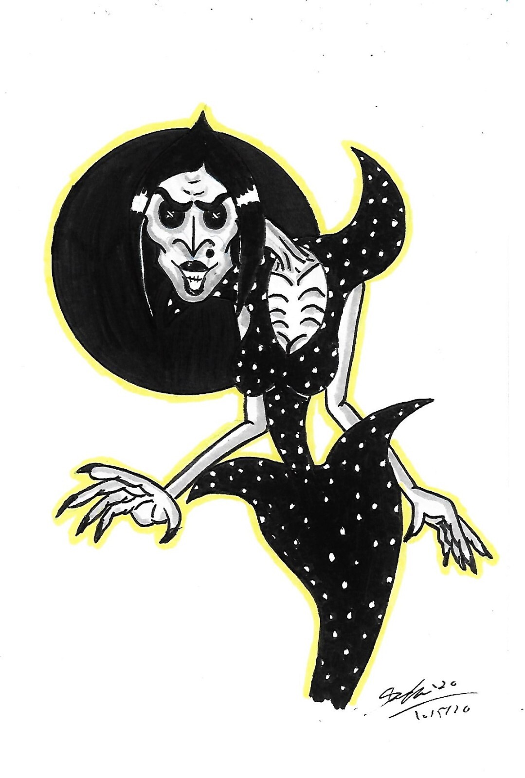 Coraline Beldam Origin