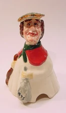 Vintage English Widecombe Pottery Figural Pie Bird Vent/Funnel * Bill Brewer