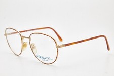 Occhiali da vista rotondi Polo Ralph Lauren 533 anni 2000 Italia tartaruga oro