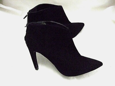 Damen-Hochfront Pumps~High Heels Stiefeletten~v.LEONE,Gr.42, Fb.schwarz***NEU***