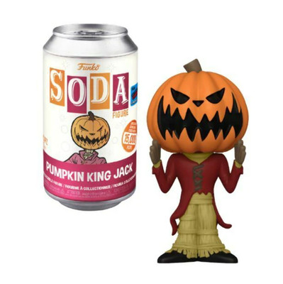 PUMPKIN KING JACK (LE 12,500) (COMMON/NOT SEALED) (2021 FALL CONVENTION STICKER)