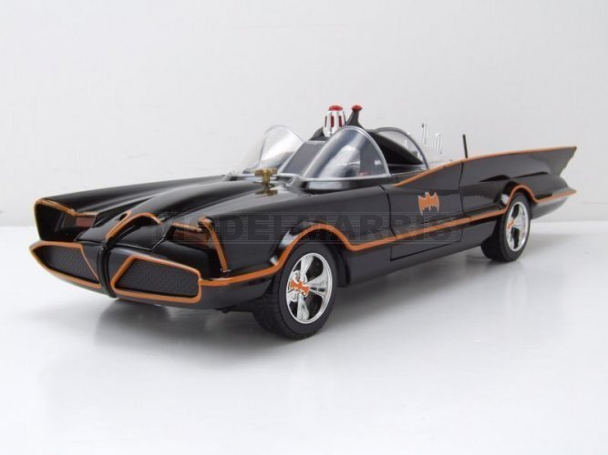 JADA 253216001-98625 Batman - Batmobile 1966 - Classic TV