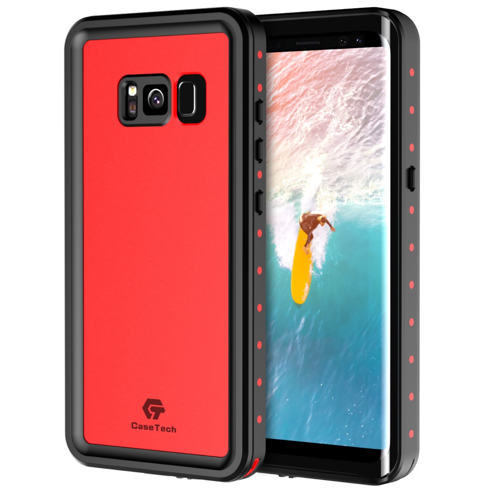 For Samsung Galaxy S8 Plus Case CASETECH Waterproof Shockproof 