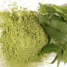 NEEM LEAVES Azadirachta indica POWDER Untreated Organic 50gm-1000gm FREE SHIP