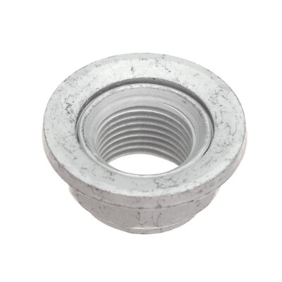 JEEP DODGE CHRYSLER RAM FRONT HEX LOCK NUT & WASHER GENUINE MOPAR