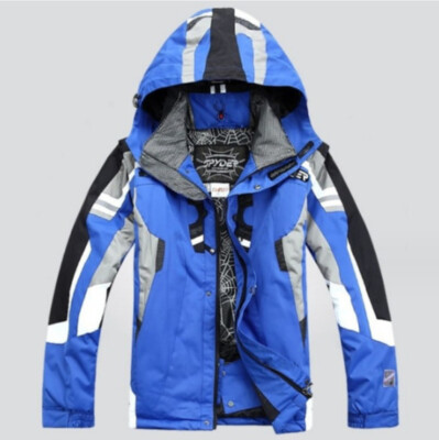 Herren Jacke+Hose Skianzug Wasserdichte Outdoor-Mantel Snowboard Bekleidung Gift