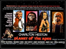 Planet of The Apes Vintage Movie Poster Canvas Print Fridge Magnet 6x8 Large