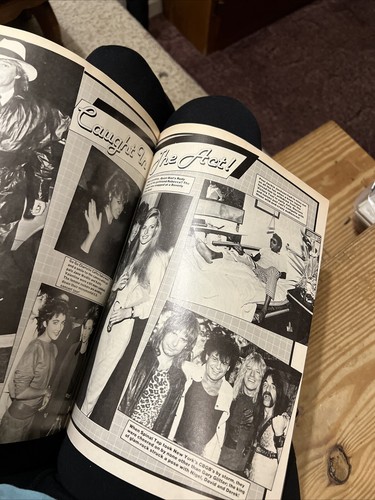 Rock Stars Photo Album Magazine December 1984 Duran Duran Michael Jackson - Picture 11 of 15