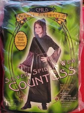 Girls Countess Halloween Renaissance Costume Size 8-10