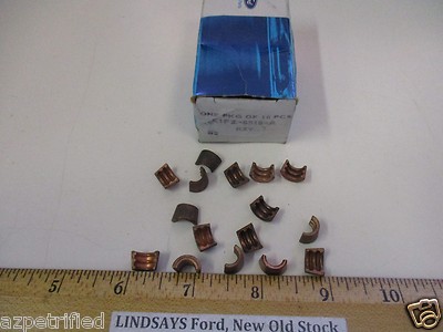 16 PCS IN FORD BOX 1981/2002 ESCORT 4 CYL ENG. ''KEY'' (VALVE SPRING RETAINER)