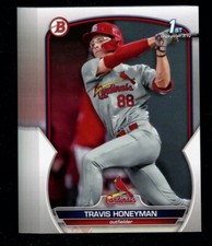 2023 Bowman Draft Travis Honeyman 1st Bowman Paper Lot Of 25