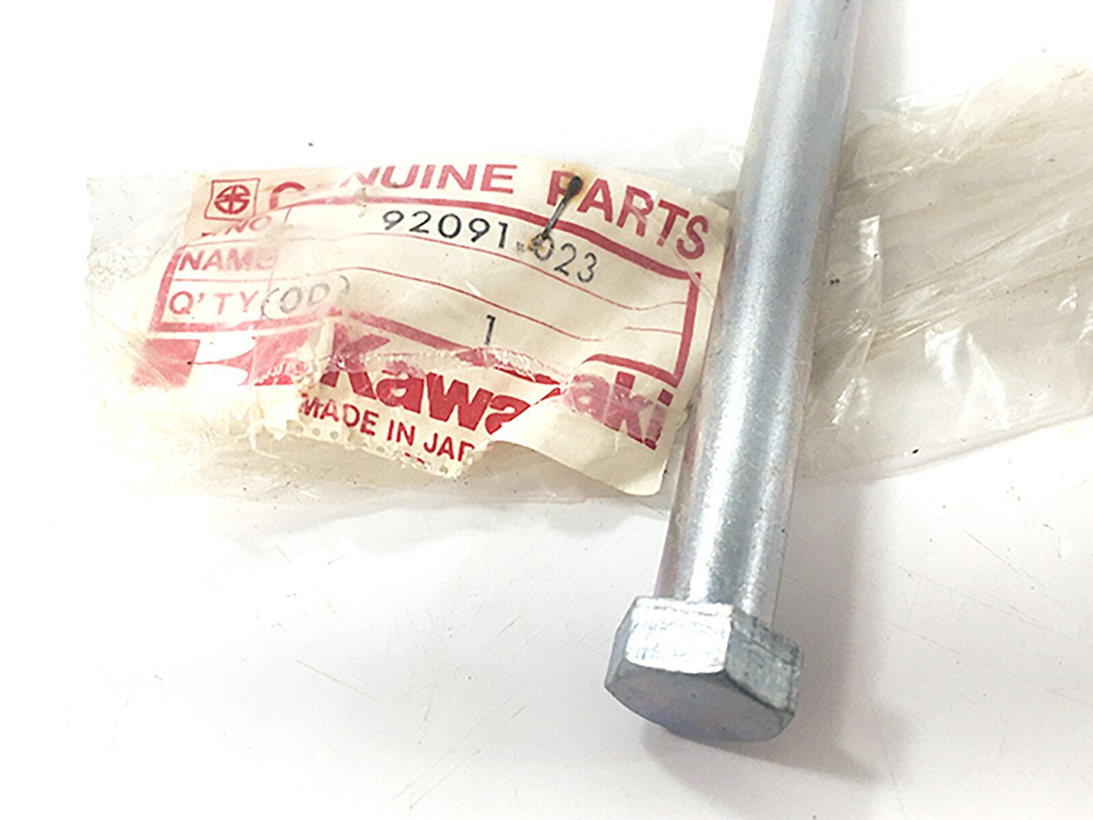 92091-023 NOS Kawasaki Z1 900 Motor Mount Bolt 10x250mm Long | eBay