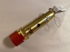 Kingston 118CSS 1" NPT , Set 35 PSI , 195 SCFM ,QG15749.2CL ,Safety Relief Valve