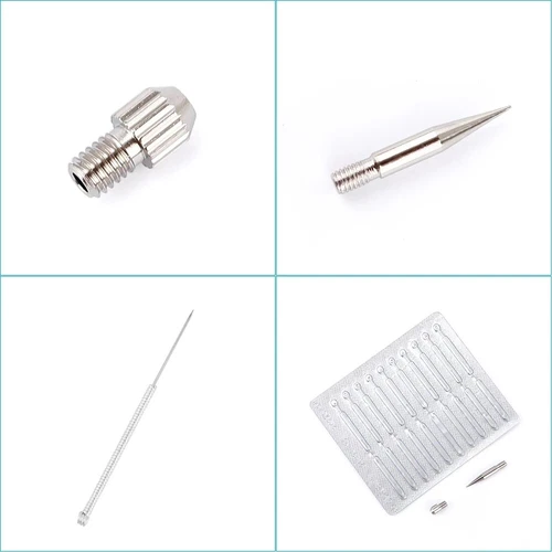 102Pcs/Set Dedicated Tips Accessory for Laser Freckle Removal Tattoo Plasma Pen - Picture 5 of 11