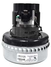 1 Ametek Part 119514-00 Bypass Motor B B 2 Stage Peripheral Discharge Lamb