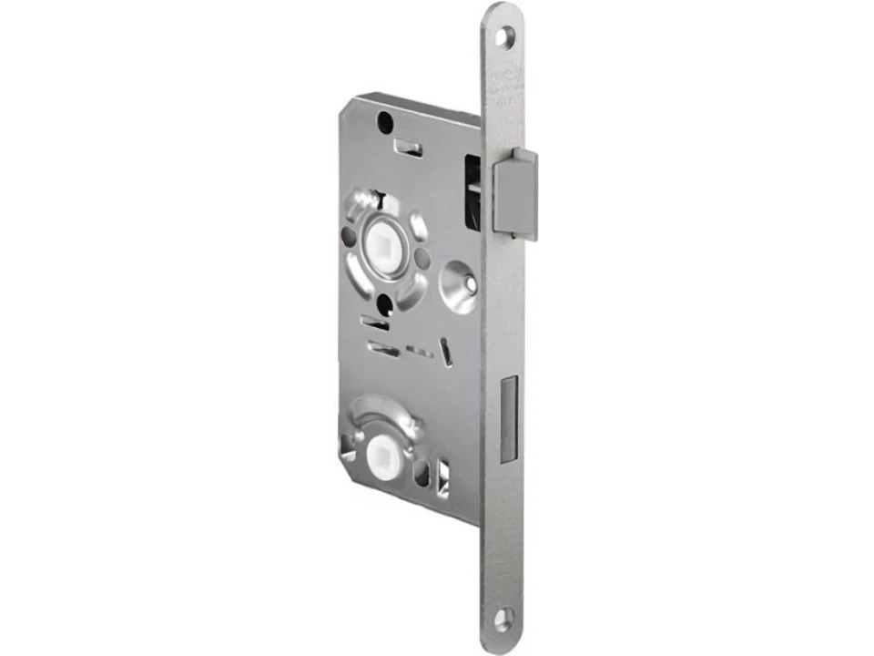 BKS 02150308 Zimmertür-Einsteckschloss 0215 BAD 18/ 55/78/8 mm DIN rechts silber