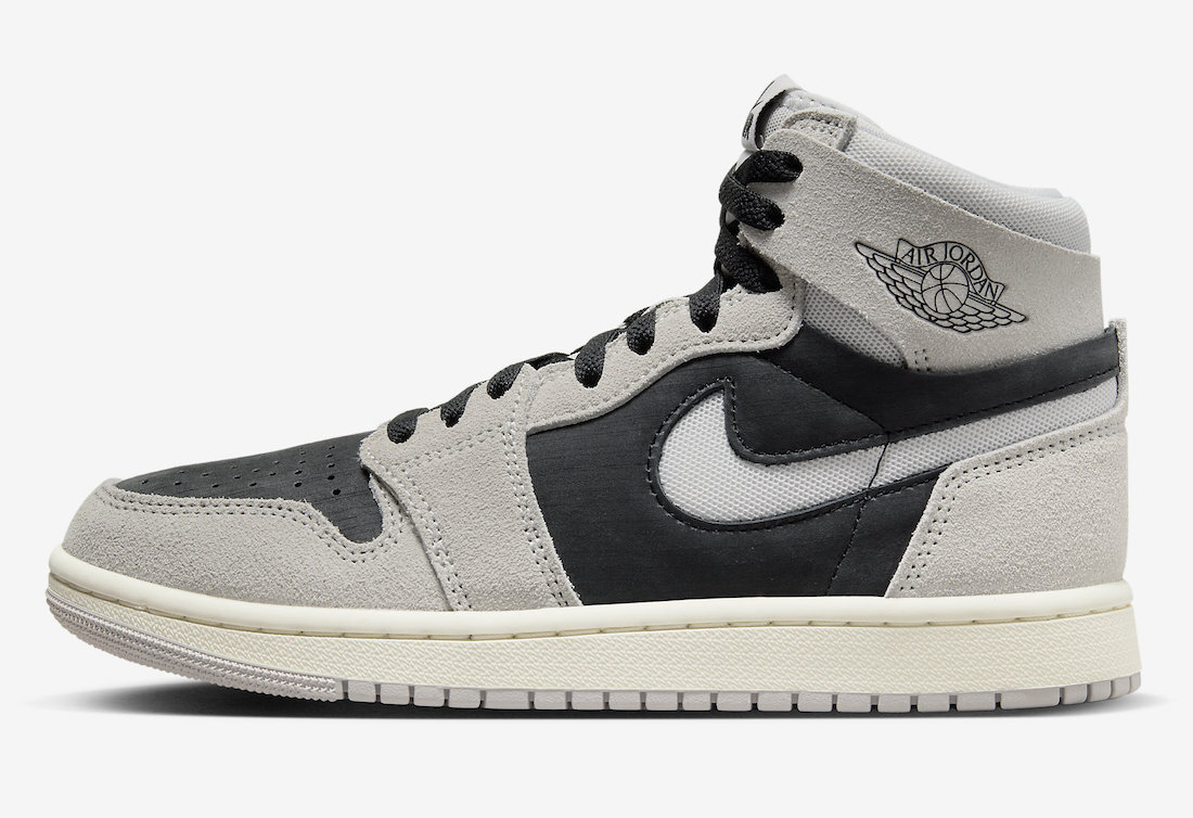 【NIKE】Air Jordan 1 Zoom Air Jordan 1 Zoom CMFT Gray Heather/Khaki/Olive Aura/White for