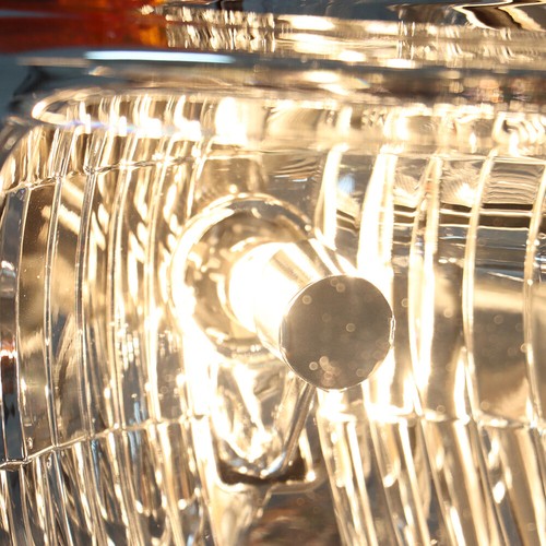 Front Headlights Fit For 2008-2014 Ford E150 E250 E350 E450 Left + Right Halogen - Picture 7 of 13