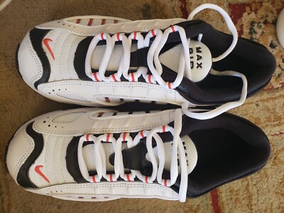 Nike Air Max Tailwind IV Habanero Red GS Retro Sneakers Size 6Y Women s 7.5 NEW.