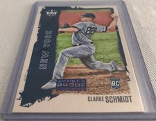 2021 Diamond Kings Baseball Clarke Schmidt New York Yankees Artist's Proof RC
