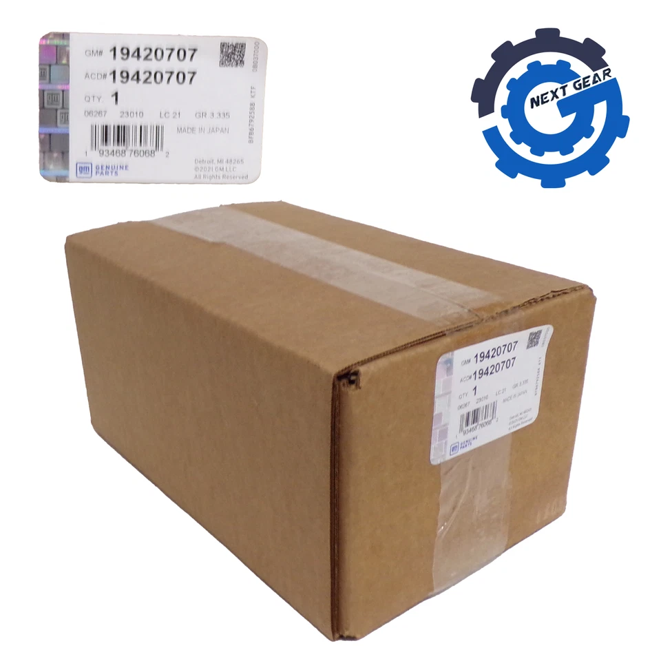 New OEM GM Throttle Body for 2009-2017 Chevy Corvette Camaro Caprice 19420707 - Image 3 of 3