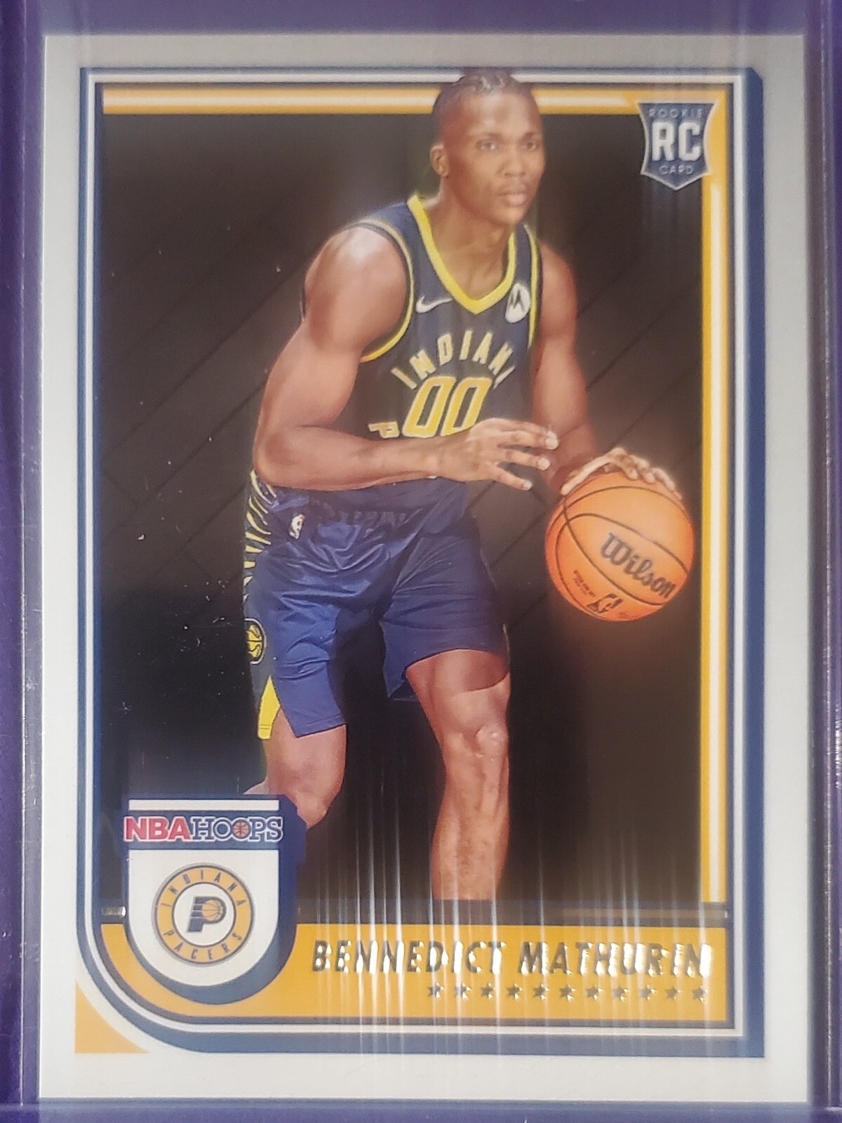 2022-23 Panini NBA Hoops - Rookies #236 Bennedict Mathurin (RC)