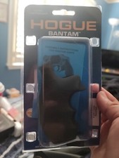 Hogue 62000 Bantam Style Grip - Black Revolver Grip