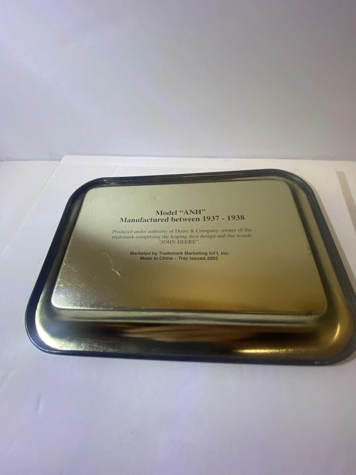 Bandeja punta de hojalata ANH para tractor John Deere Foto 4 de 4